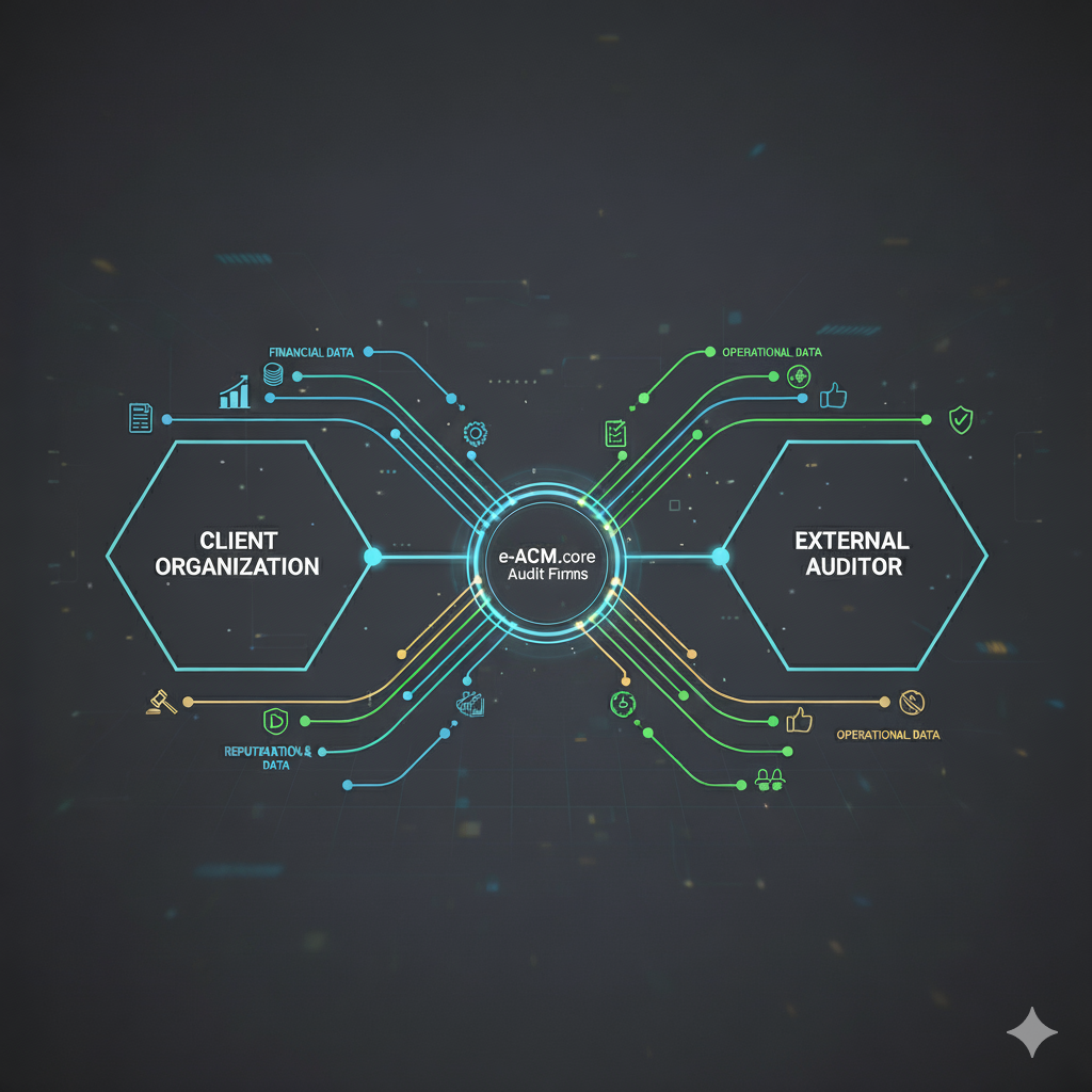 e-ACM.core Audit Firms conceptual